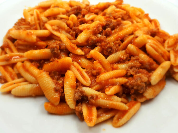 Gnocchetti Salsiccia